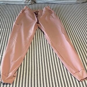 Pink Jogger scrub Pants